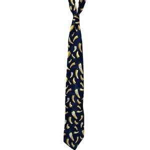 Tabasco Fun and Casual Neck Tie Size 59" in Yellow, Blue, and Red